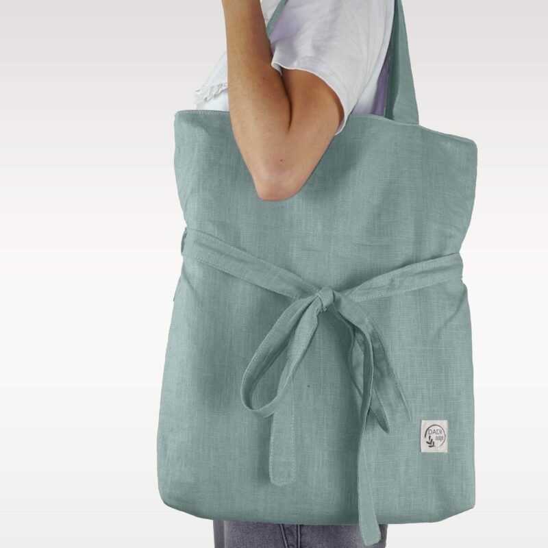Platnena torba “Lada”- menta
