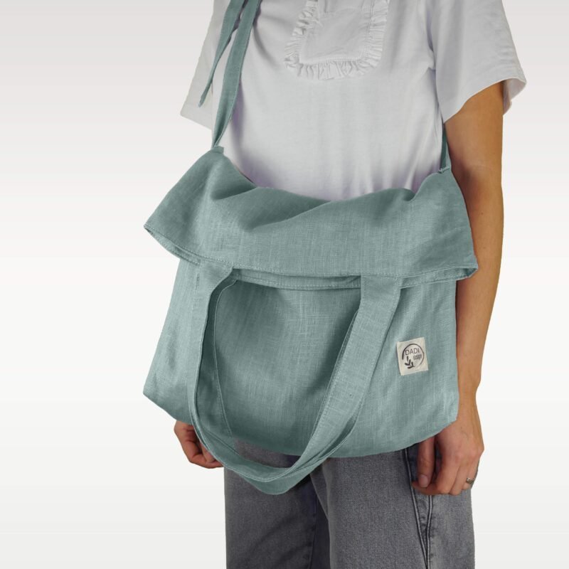 Platnena torba “Lada”- menta