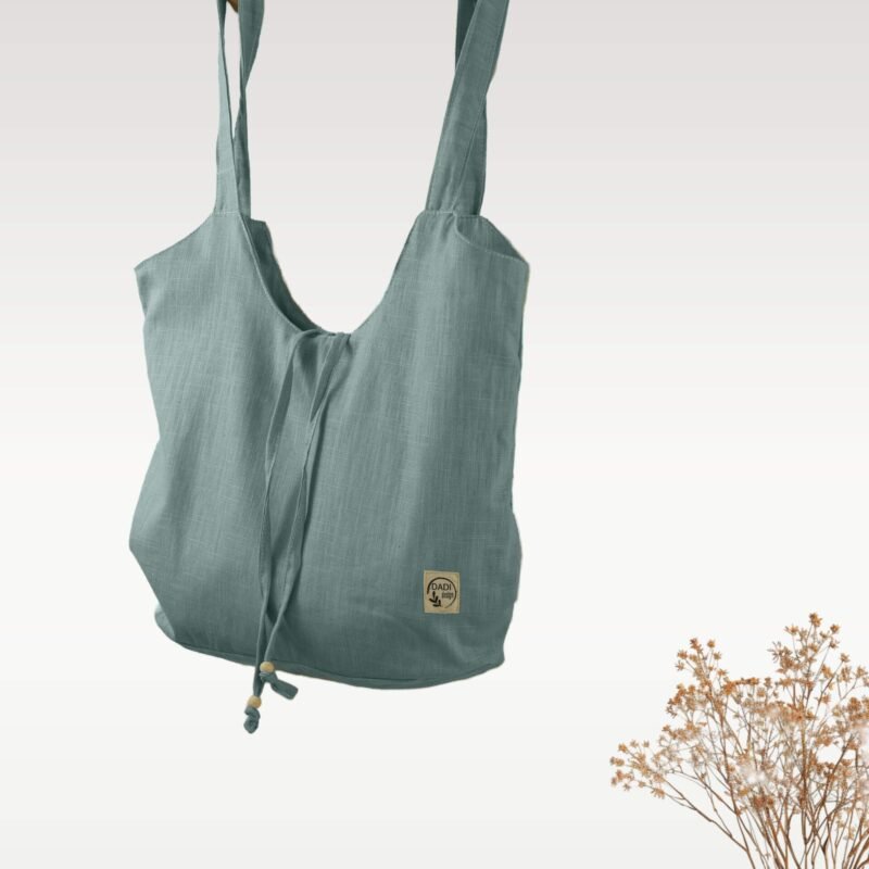 Platnena ruksak torba “Neven” – menta