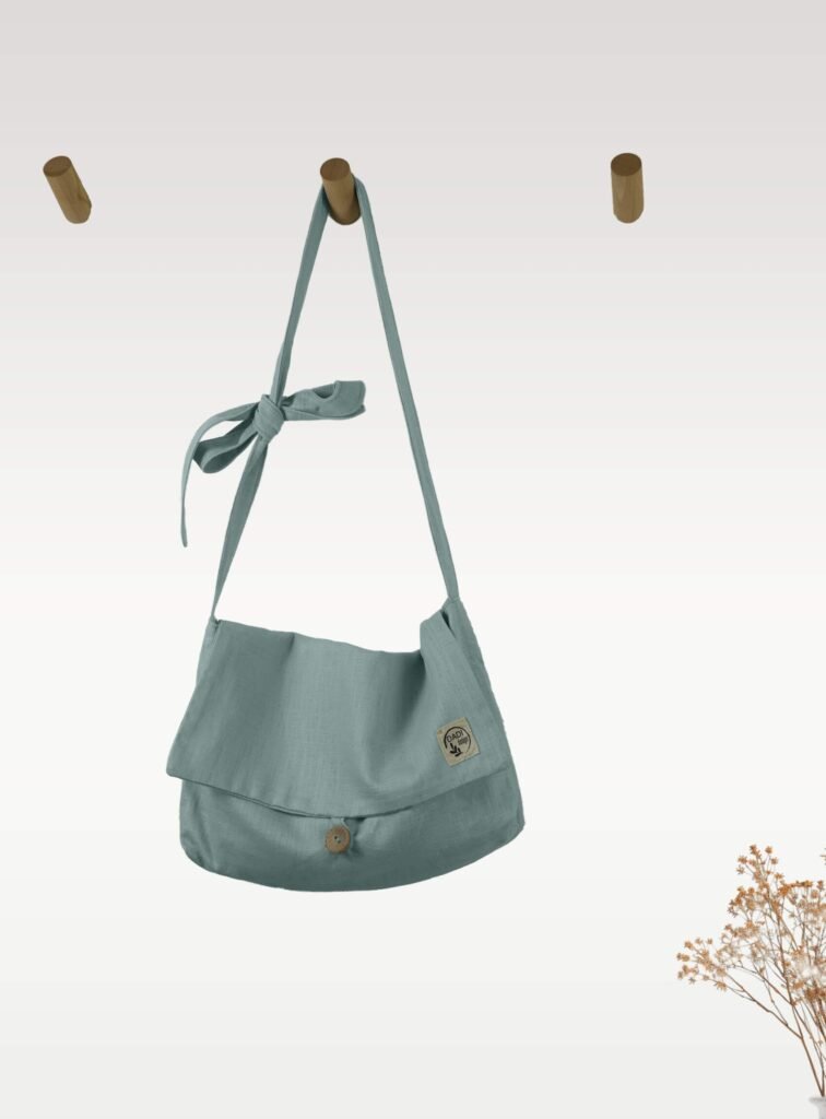 Platnena torba “Tara”- menta