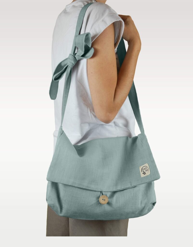 Platnena torba “Tara”- menta